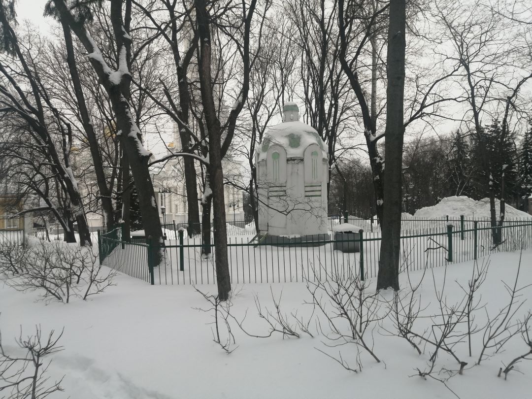 Ротонду на Соборной площади в Пензе включили в реестр объектов ...